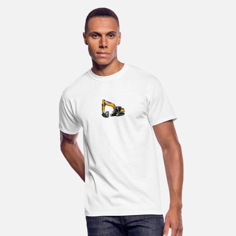 Real Mean Drive Excavator Digger Backhoe Loader