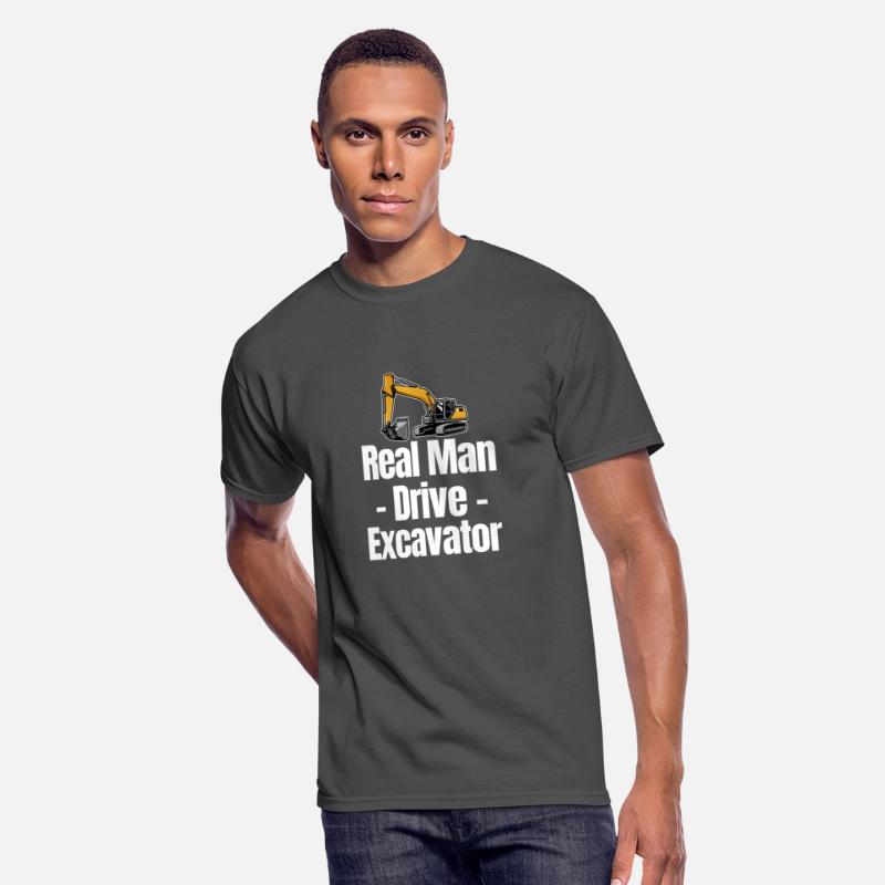 Real Mean Drive Excavator Digger Backhoe Loader