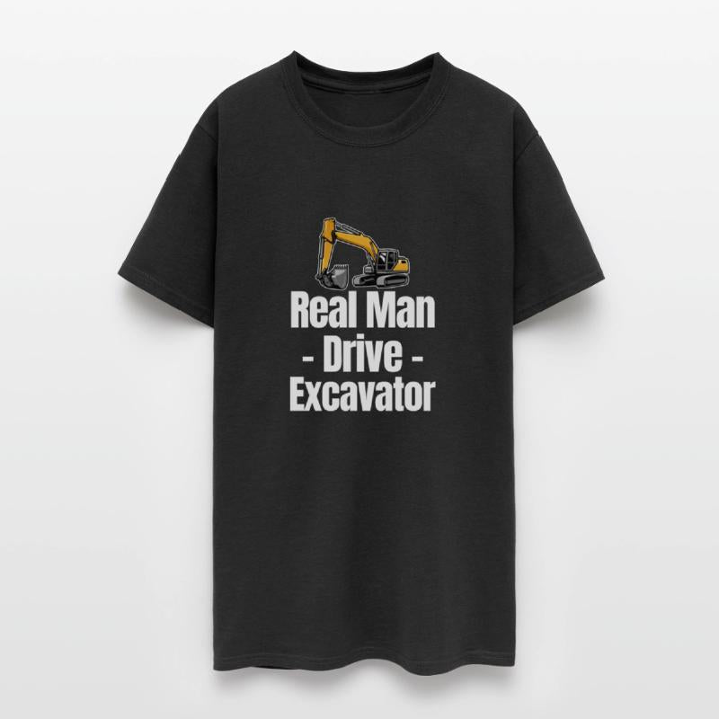 Real Mean Drive Excavator Digger Backhoe Loader