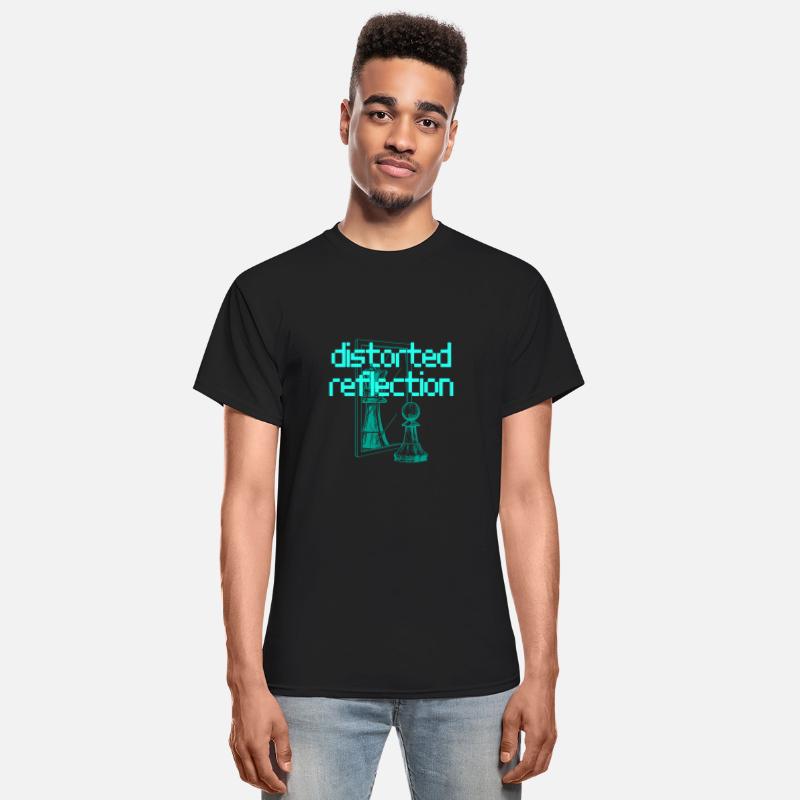 Reality Glitch - Distorted Reflection