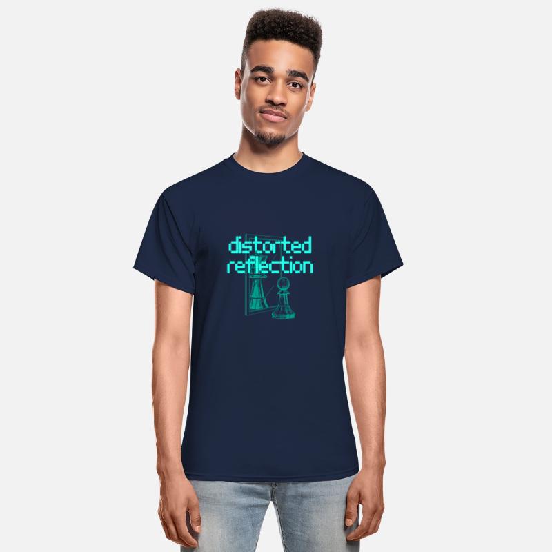 Reality Glitch - Distorted Reflection
