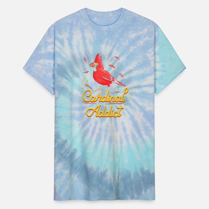 Red Cardinal Bird Addict Birdwatcher Bird