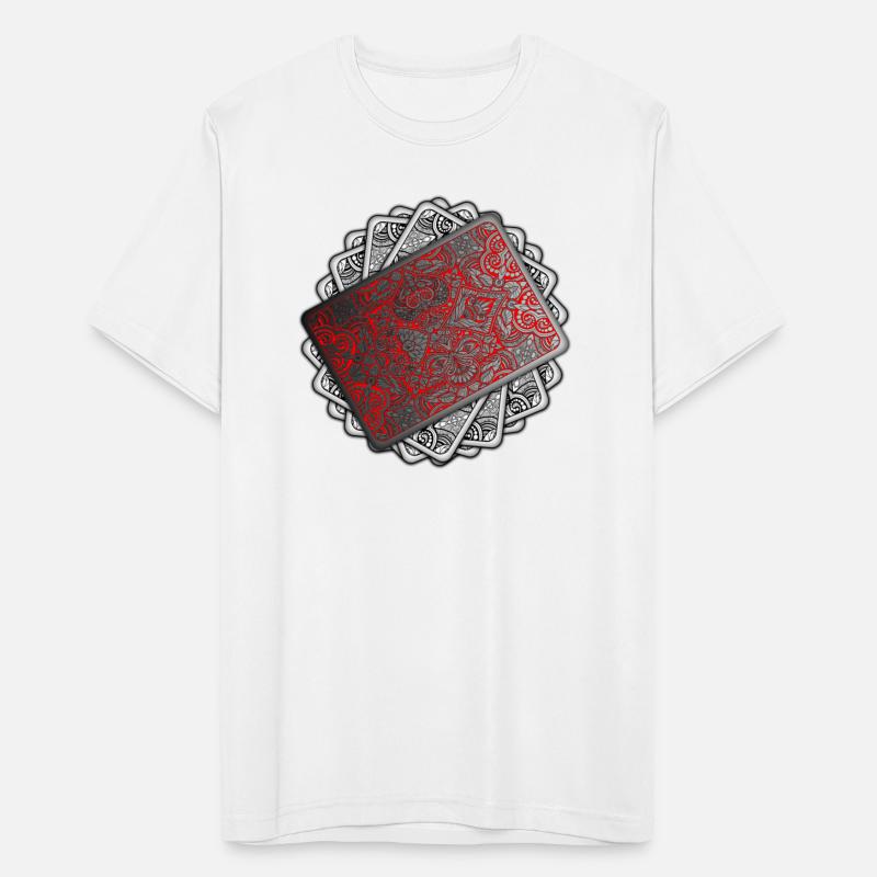 Red Playing Card Deck