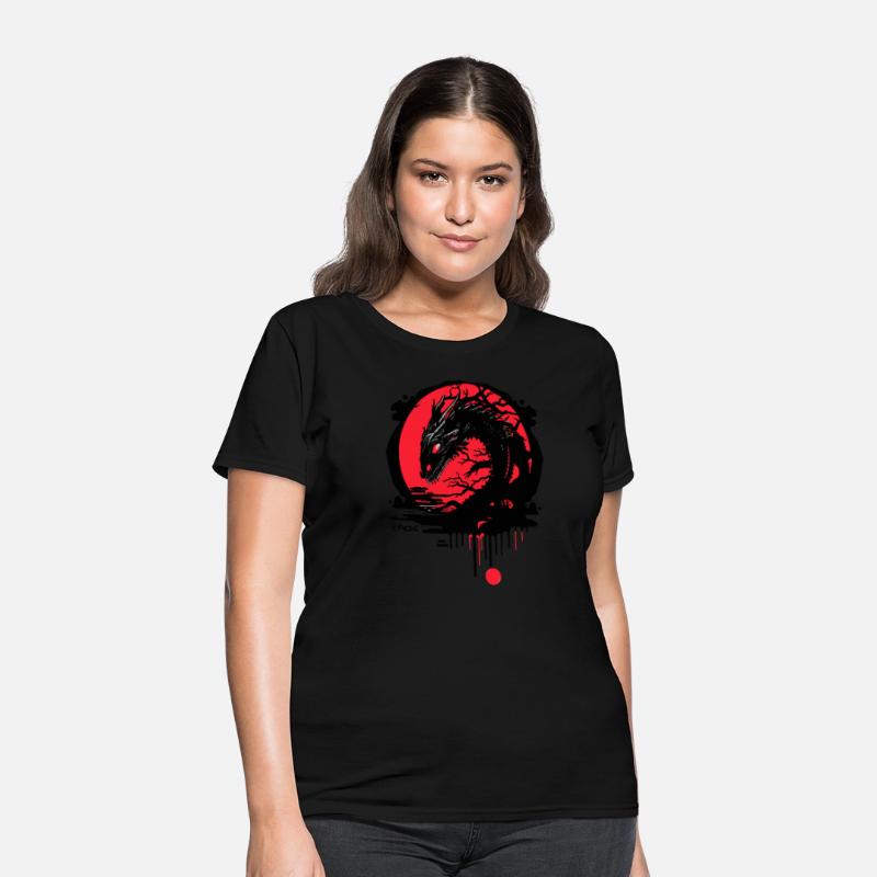 Red Sun Dragon - Eastern Style