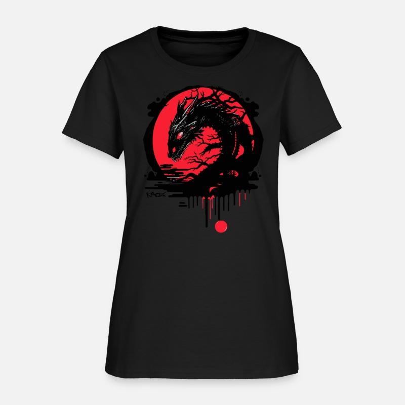 Red Sun Dragon - Eastern Style