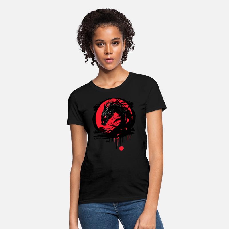 Red Sun Dragon - Eastern Style