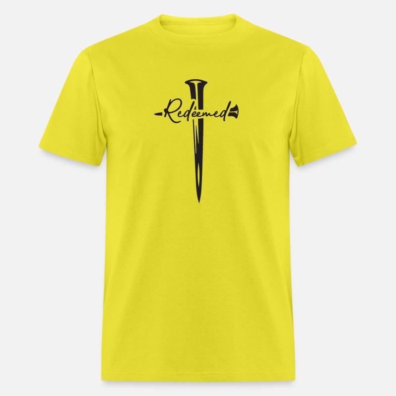 Redeemed - Inspirational Cross Design