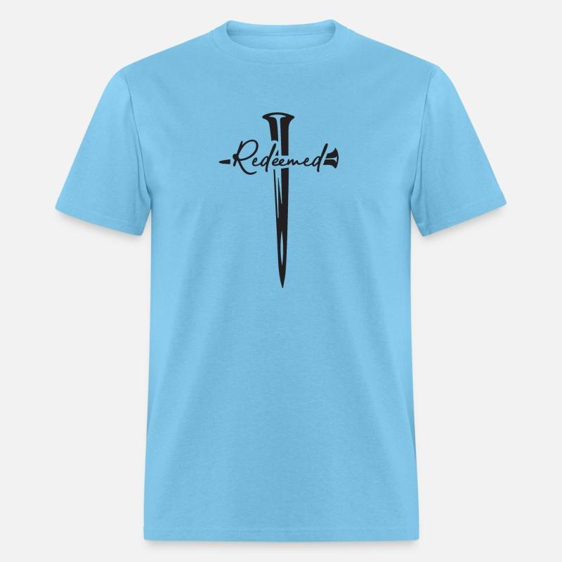 Redeemed - Inspirational Cross Design