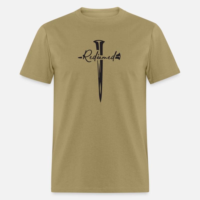 Redeemed - Inspirational Cross Design