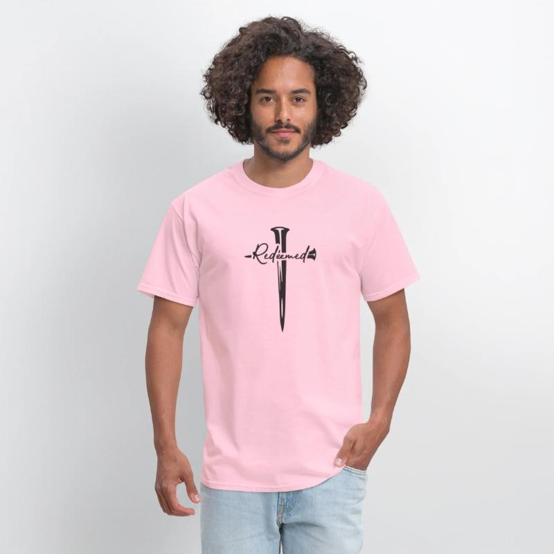 Redeemed - Inspirational Cross Design