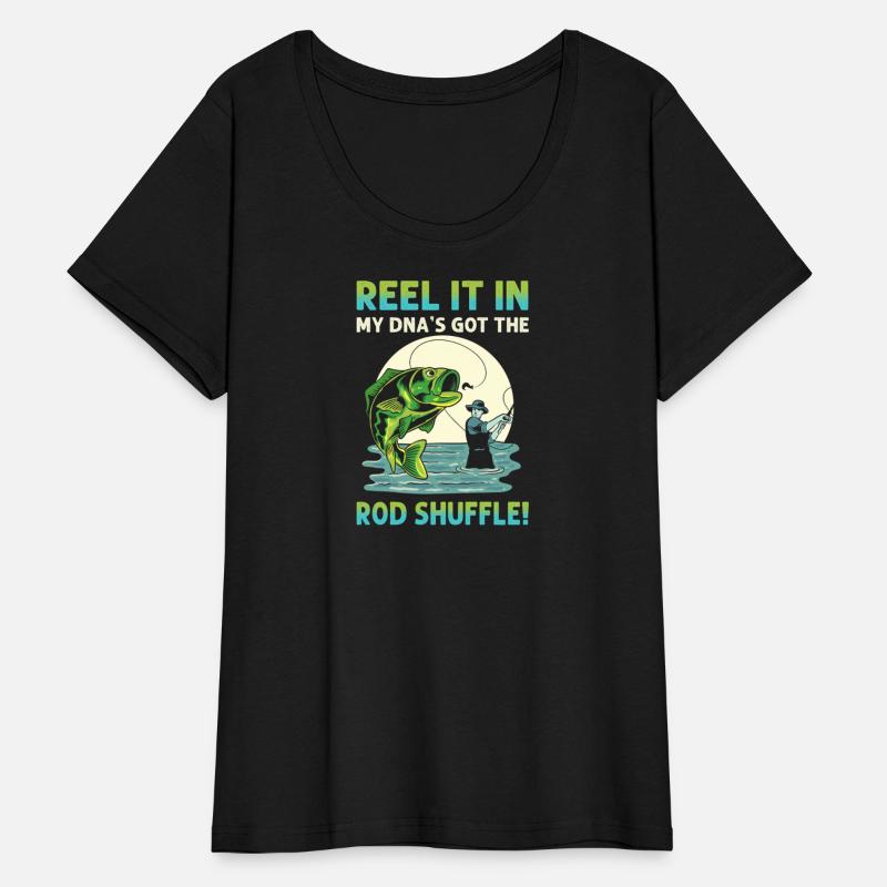 Reel It In Fish Angling Its In My Dna Fishing