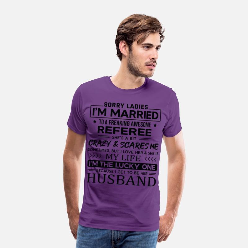 Referee Funny Saying For Husband