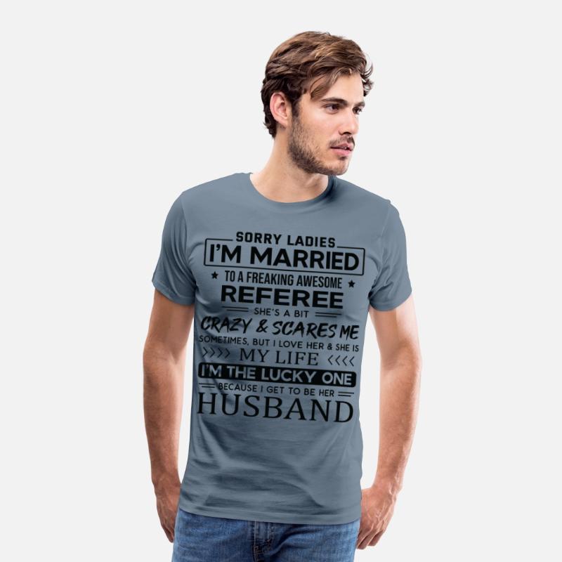 Referee Funny Saying For Husband