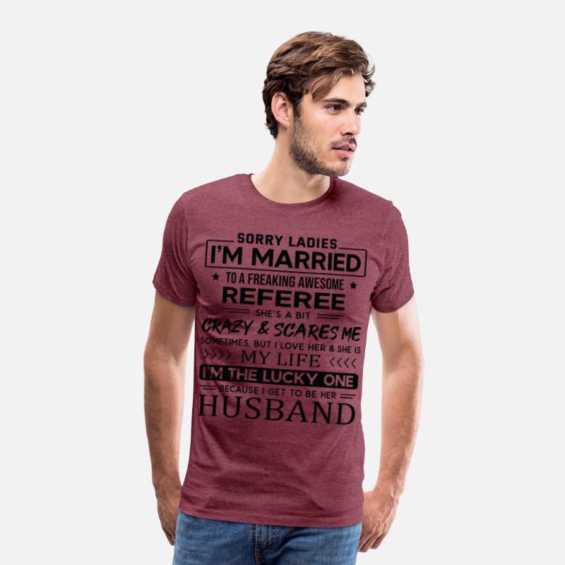 Referee Funny Saying For Husband
