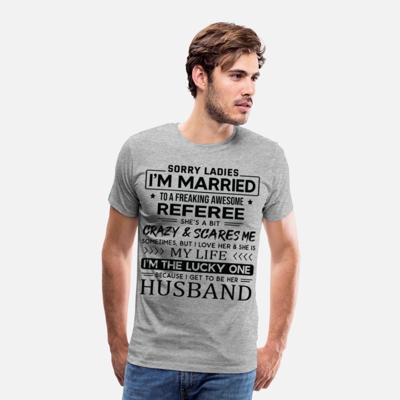 Referee Funny Saying For Husband