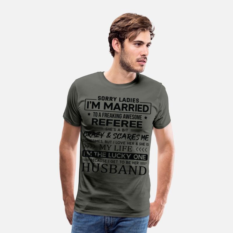 Referee Funny Saying For Husband