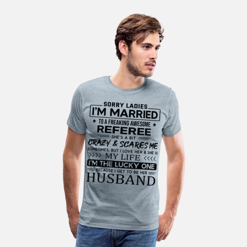 Referee Funny Saying For Husband