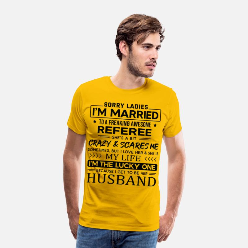 Referee Funny Saying For Husband