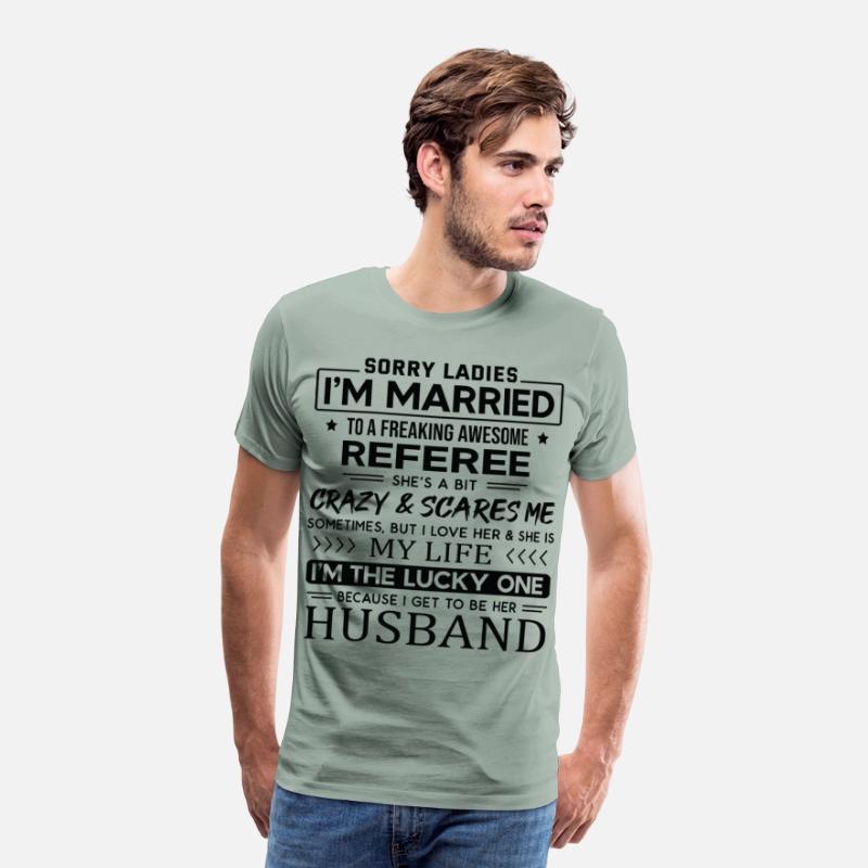 Referee Funny Saying For Husband