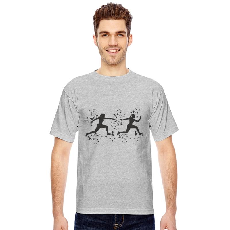 Relay Racer Relay Racing Relay Race