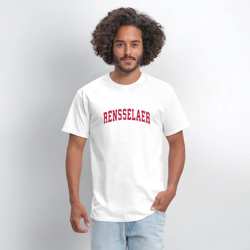 Rensselaer New York Ny Sports Red