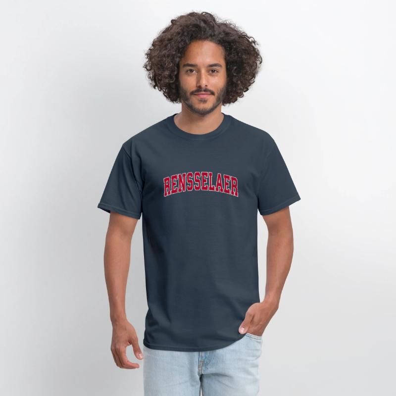 Rensselaer New York Ny Sports Red
