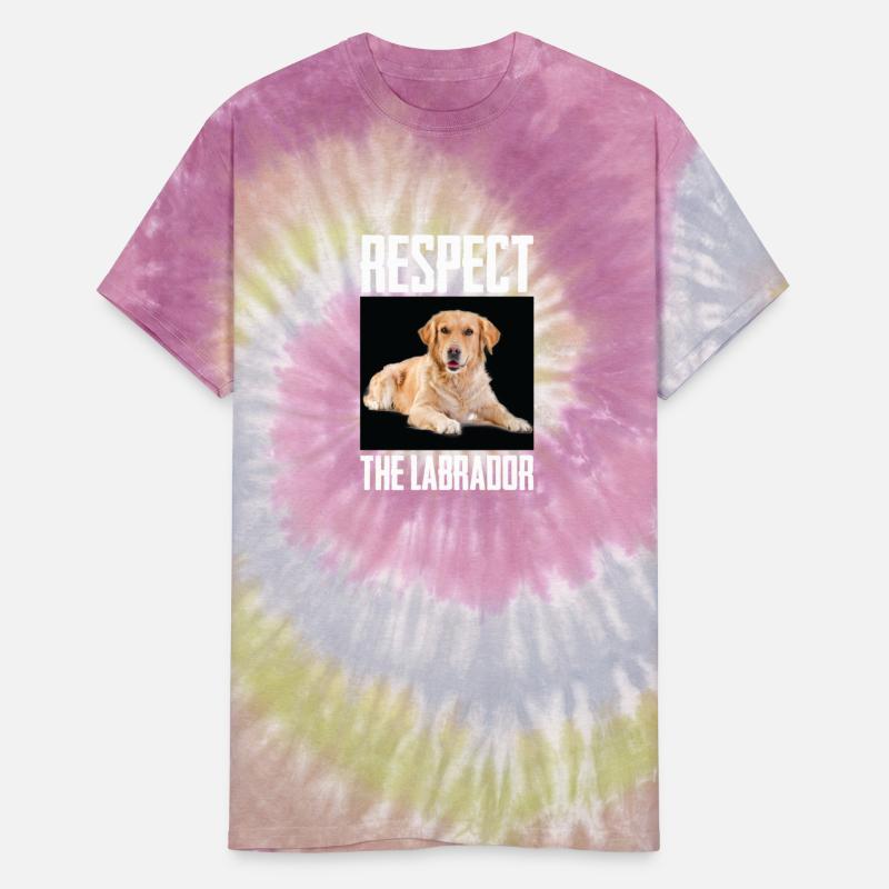 Respect The Labrador Dog Photo Cute Canine Pet