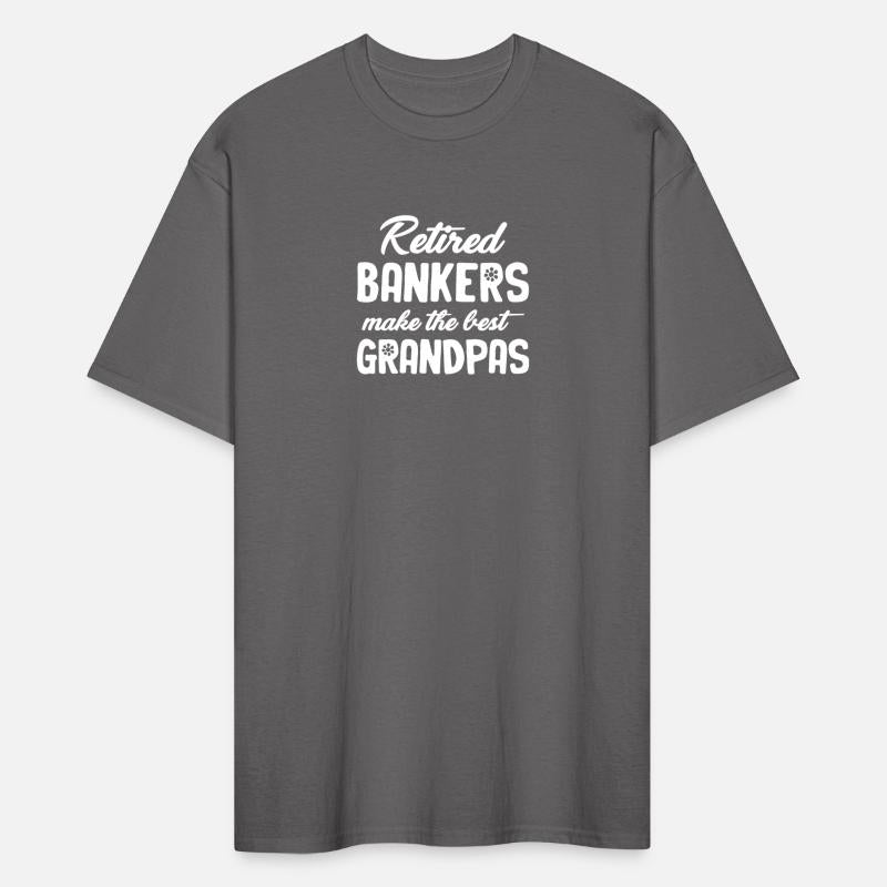 Retired Bankers Make The Best Grandpas Teller