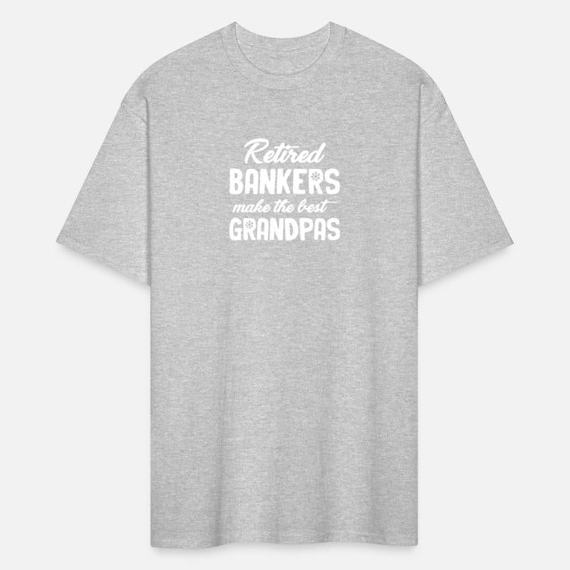 Retired Bankers Make The Best Grandpas Teller