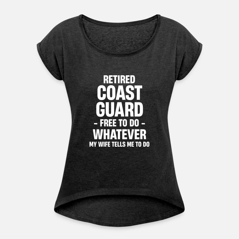 Retired Coastguard Free To Do Whatever Armed