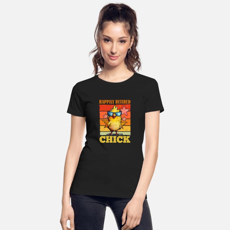Retirement Women Happily Retired Chick Retirement
