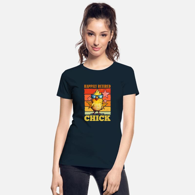 Retirement Women Happily Retired Chick Retirement