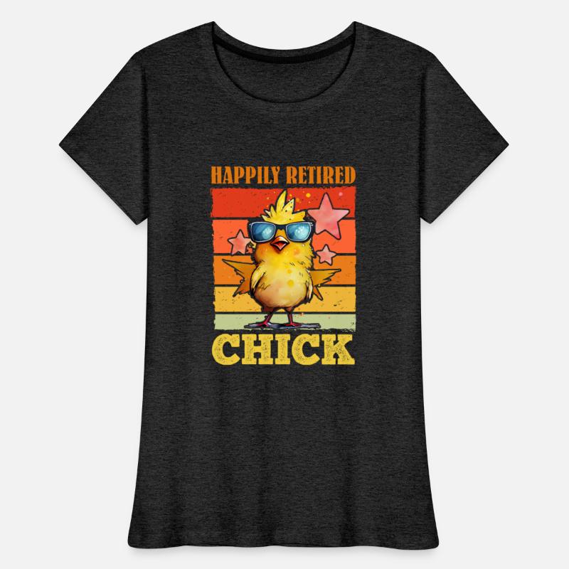 Retirement Women Happily Retired Chick Retirement