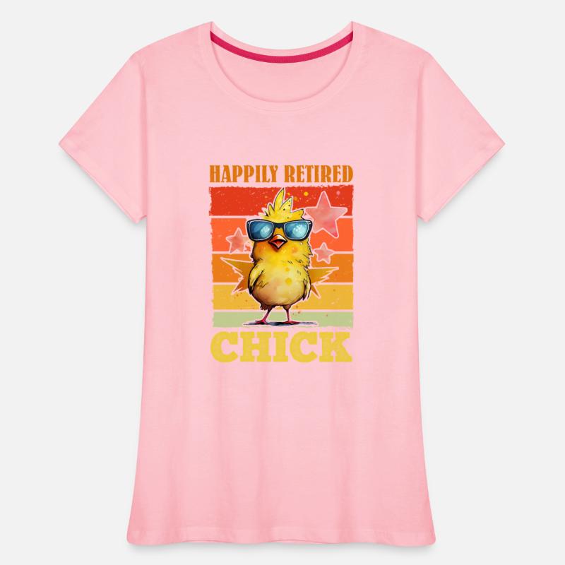 Retirement Women Happily Retired Chick Retirement
