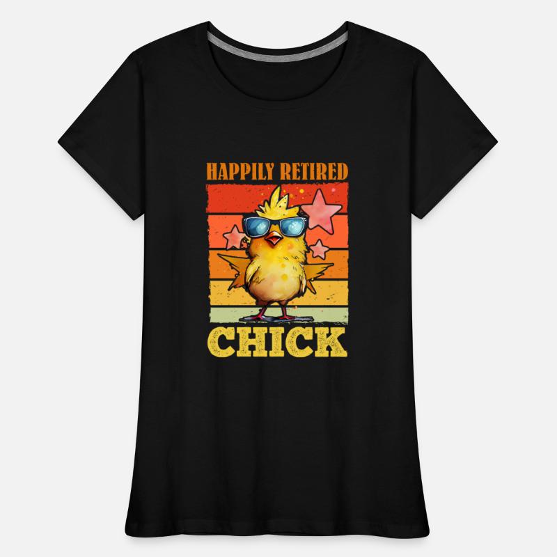 Retirement Women Happily Retired Chick Retirement