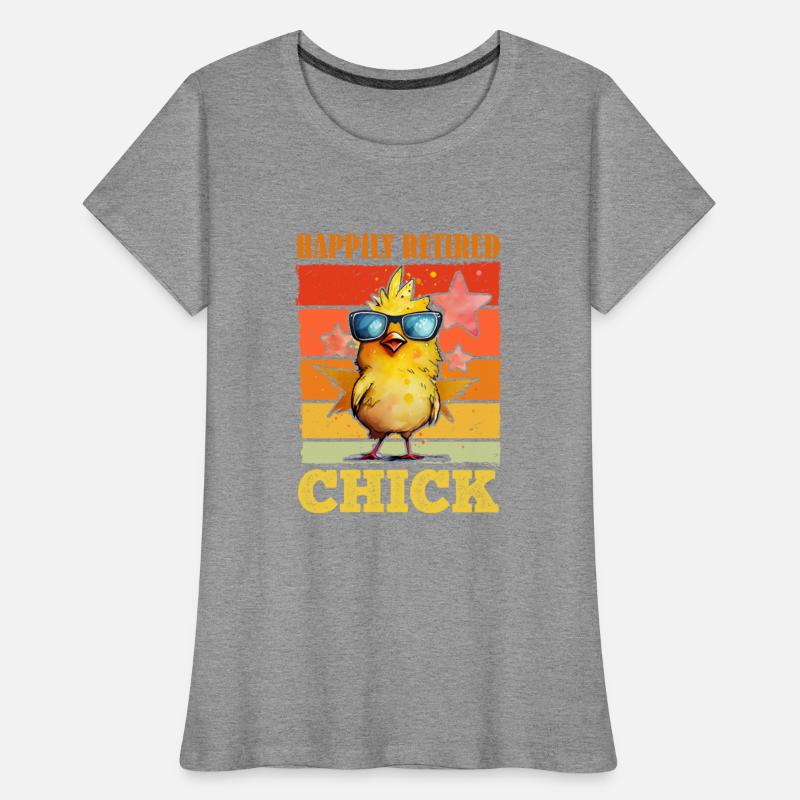Retirement Women Happily Retired Chick Retirement