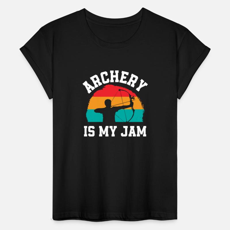 Retro Bow Archery Is My Hobby