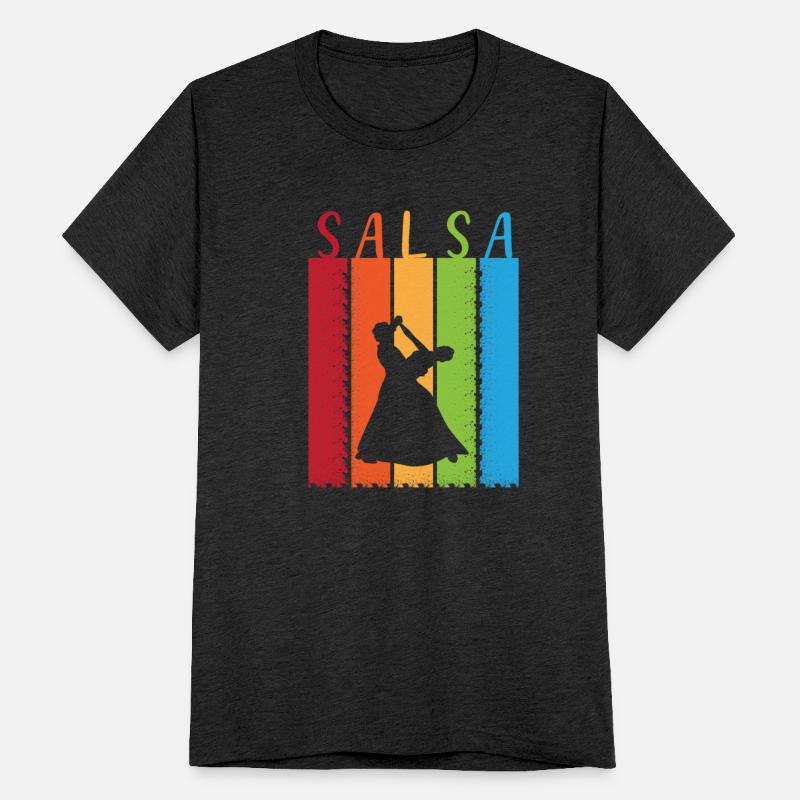 Retro Dance Latin Salsa