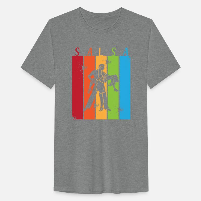 Retro Dance Salsa Dancer