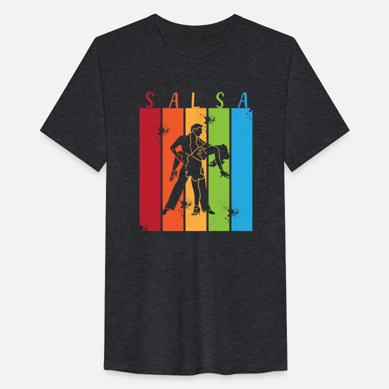 Retro Dance Salsa Dancer