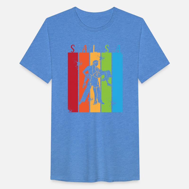 Retro Dance Salsa Dancer