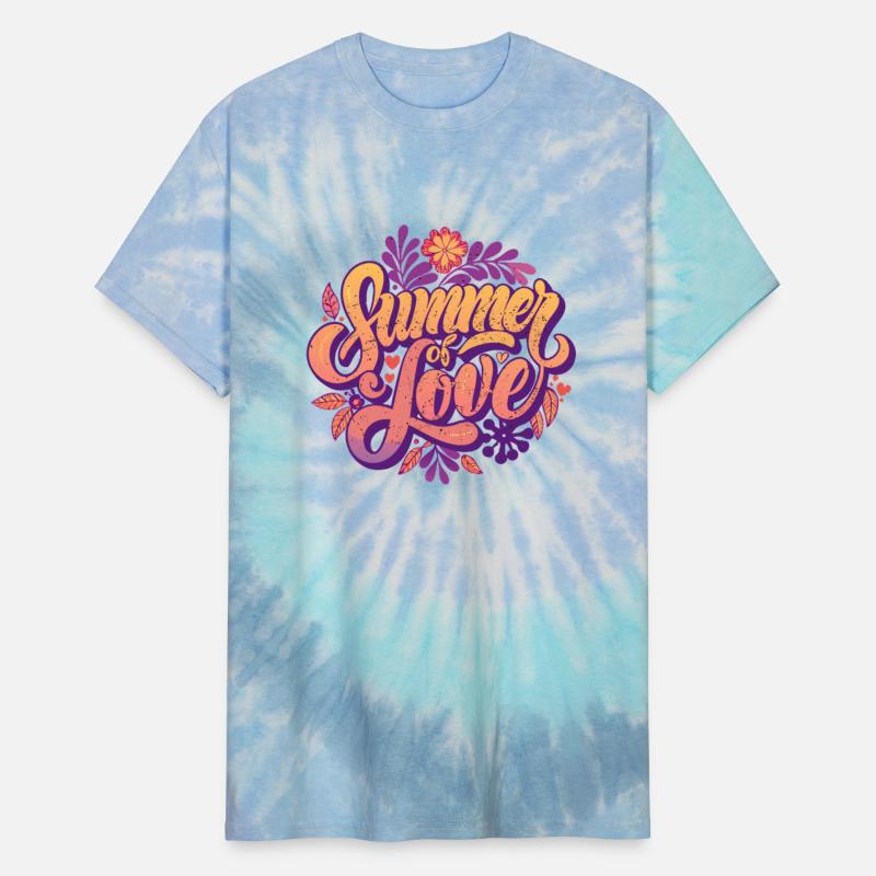 Retro Distressed - Summer of Love