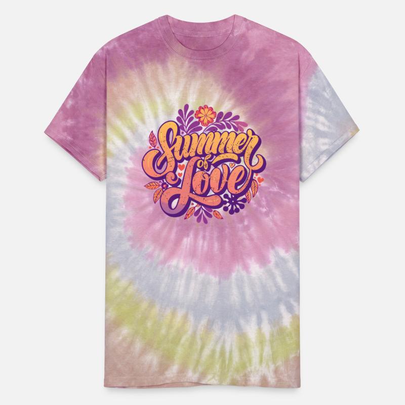 Retro Distressed - Summer of Love