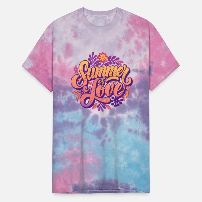 Retro Distressed - Summer of Love