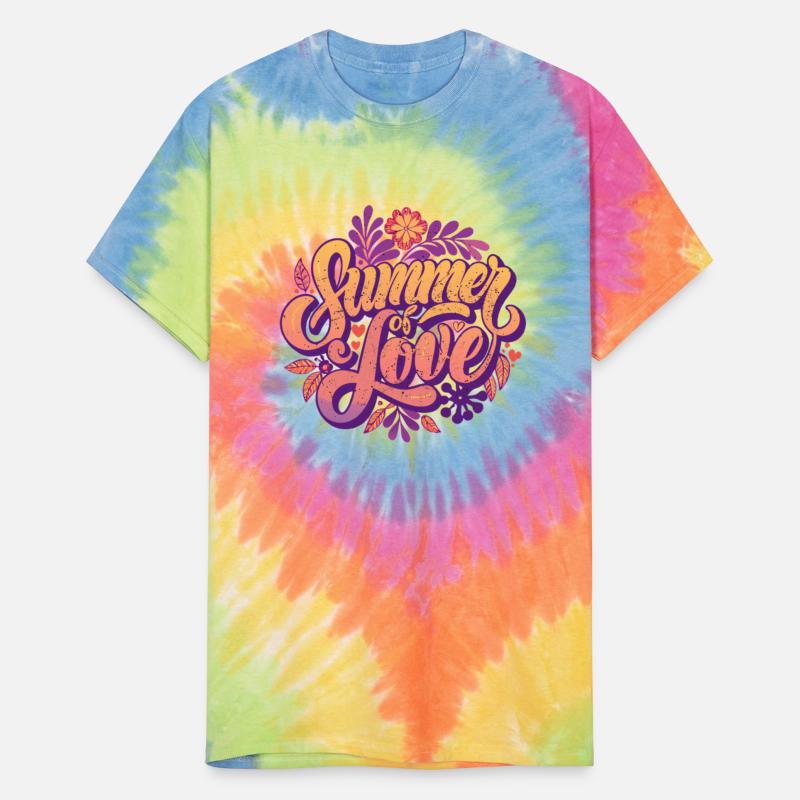 Retro Distressed - Summer of Love