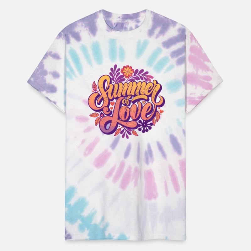Retro Distressed - Summer of Love