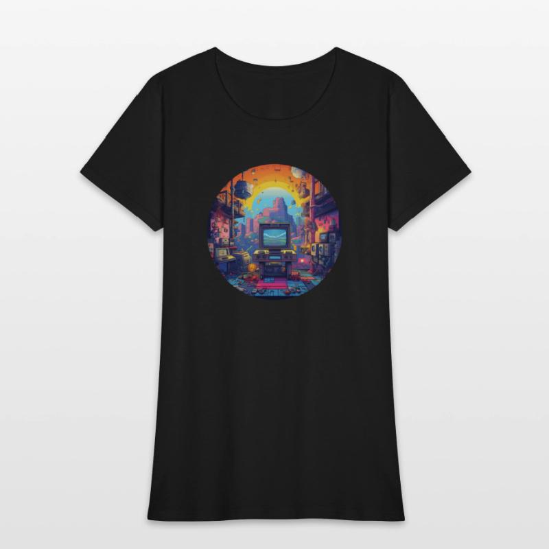 Retro Gaming Paradise: Embrace the Pixelated Past!