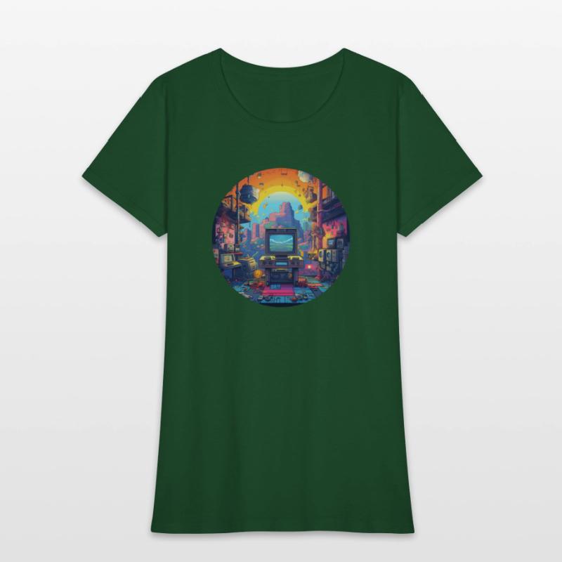 Retro Gaming Paradise: Embrace the Pixelated Past!