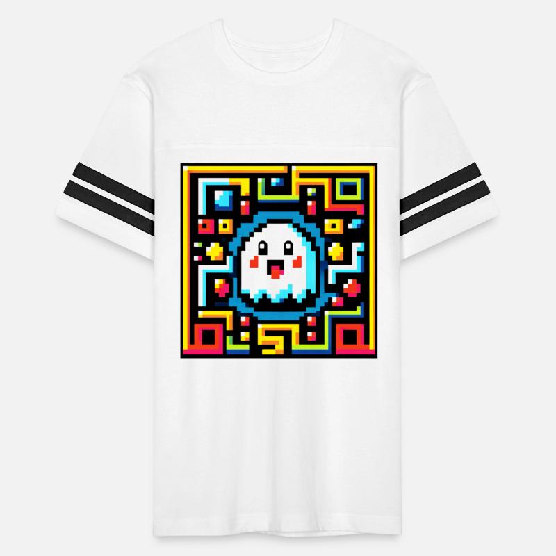 Retro Maze Runner: Pixel Ghost