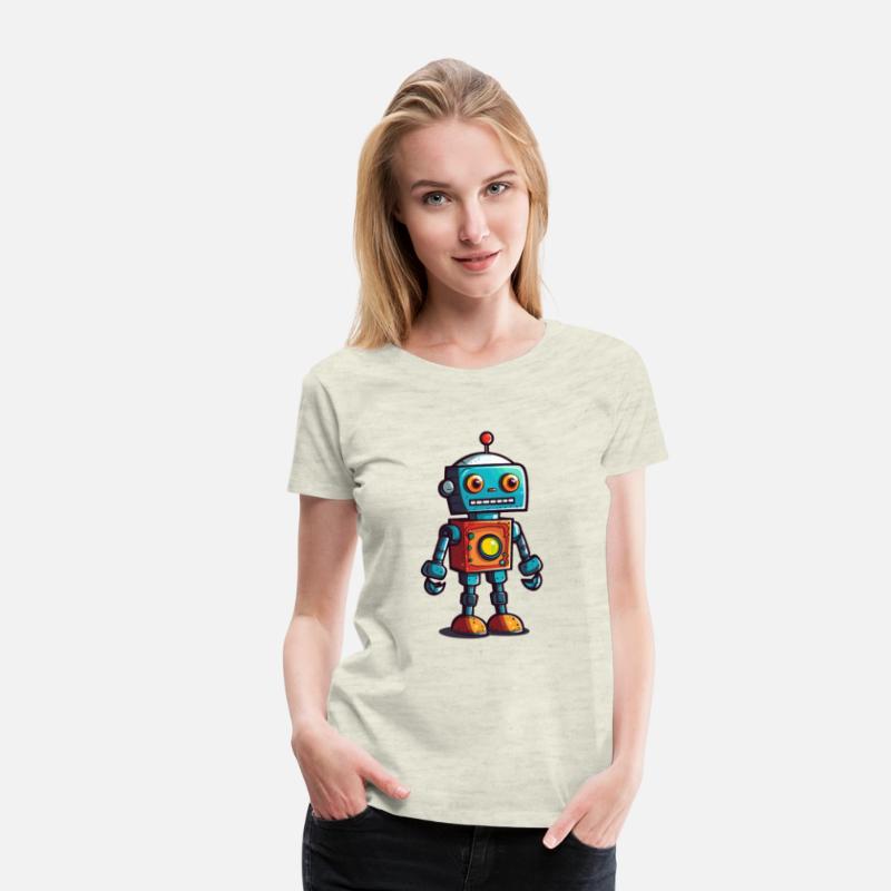 Retro Robot - A Vintage Tin Toy